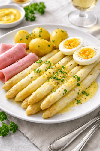 Asperges koken