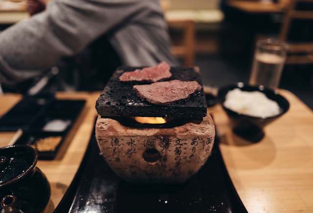 Beef tataki