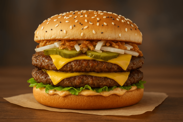 Big Arch burger van McDonald’s