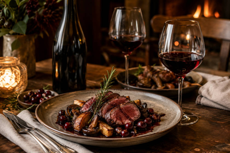 Bourgogne wijn en wildgerechten: een gouden combinatie