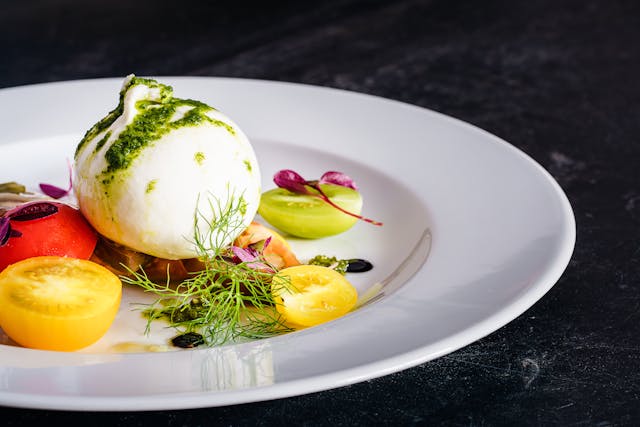 Burrata salade