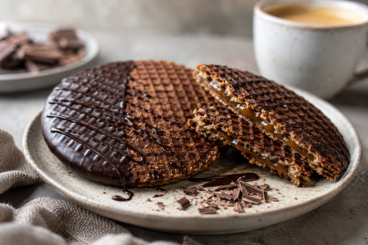 Chocolade stroopwafel: wanneer chocola en stroop elkaar versterken
