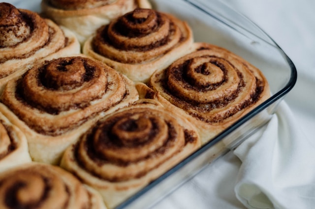 Cinnamon rolls