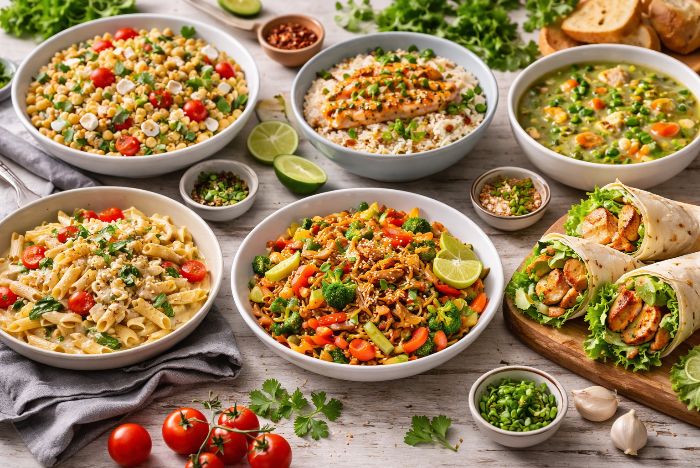 10 snelle doordeweekse maaltijden onder de 30 minuten