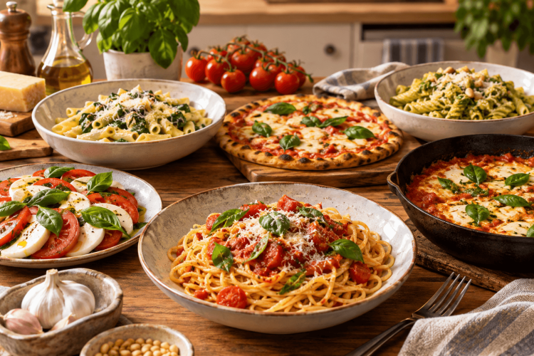 Makkelijke Italiaanse gerechten voor doordeweeks