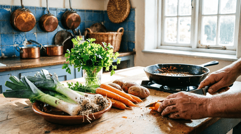 Koken zonder recept