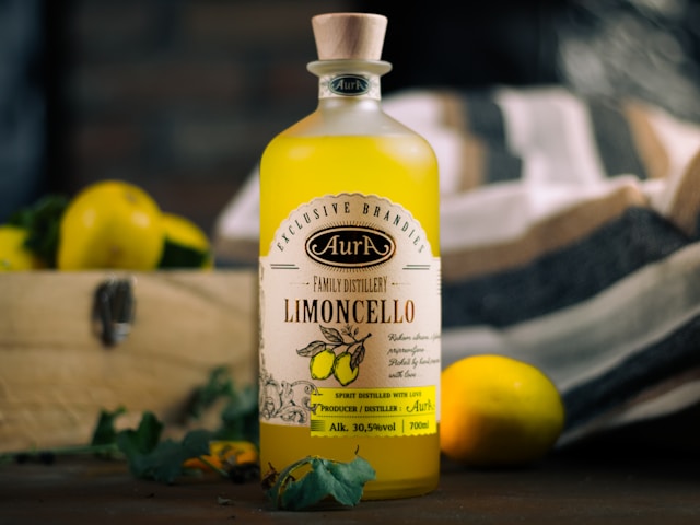 Limoncello maken