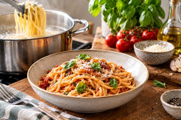 Nooit meer pasta die aan elkaar plakt?