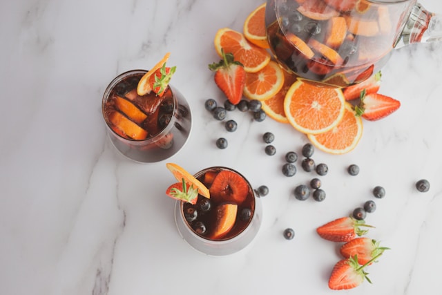 Rode sangria