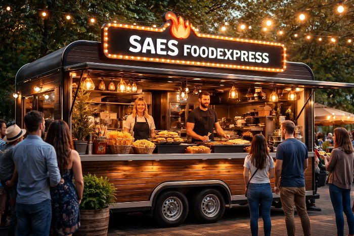 De mogelijkheden van Saes Foodexpress