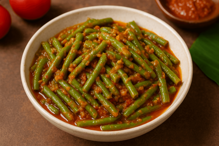 Sambal goreng boontjes