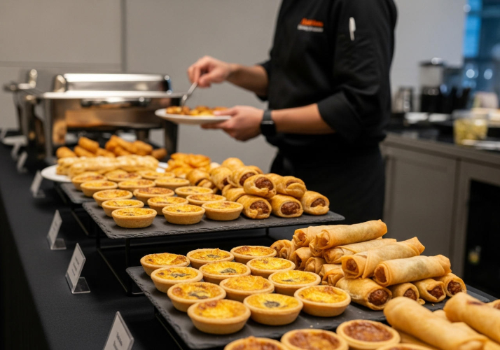 Warme snacks op je evenement