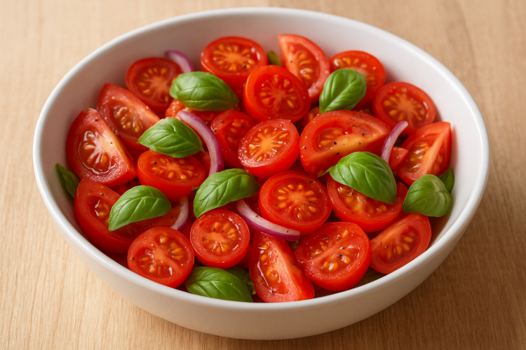 Tomatensalade