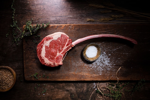 Tomahawk steak