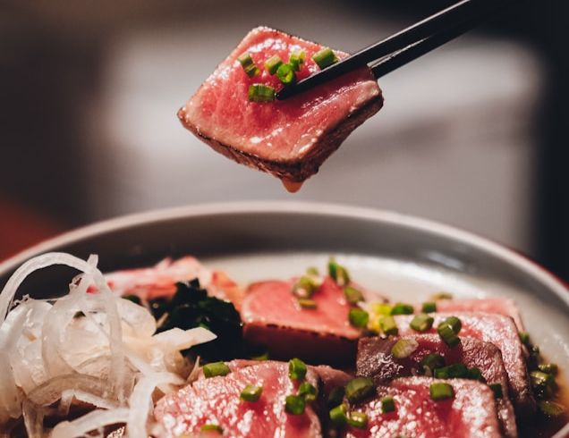 Tuna tataki