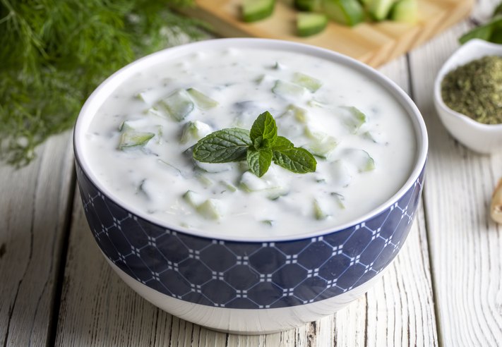 Wat is tzatziki