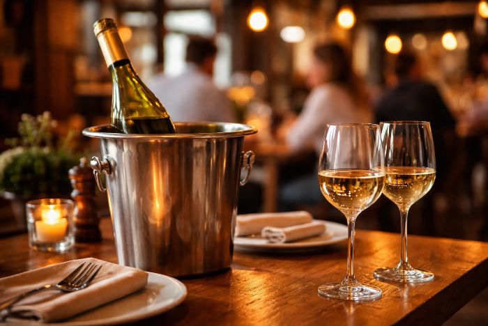 Waarom wijn in restaurants zo duur lijkt