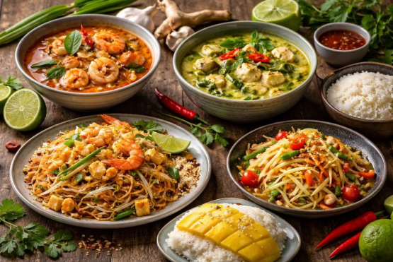 5 gerechten uit de Thaise keuken die je moet proberen