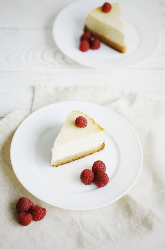 De klassieke New York cheesecake