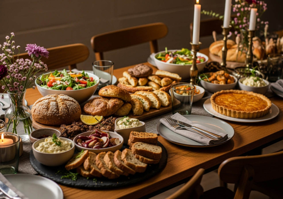 De kracht van een goed aangeklede eettafel