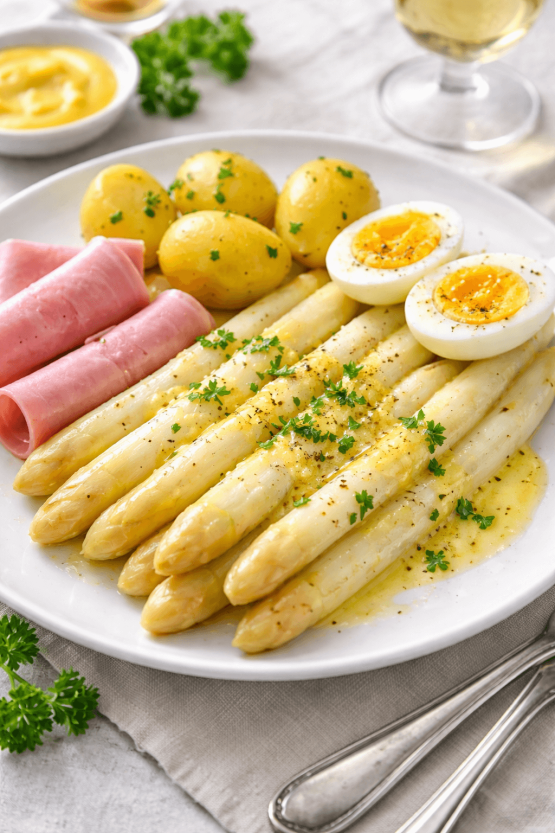 Asperges koken