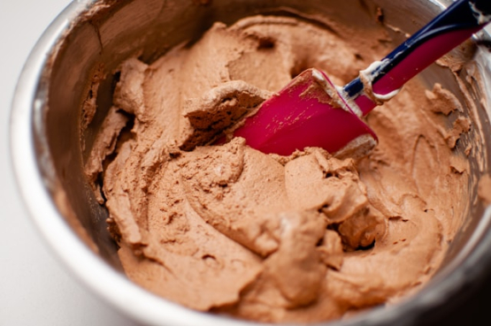 Chocolade mousse