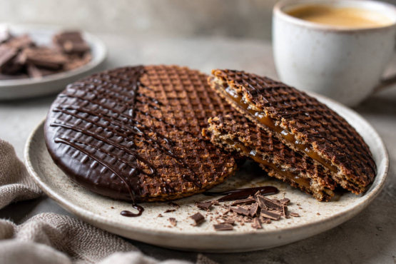 Chocolade stroopwafel: wanneer chocola en stroop elkaar versterken