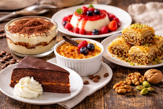 5 klassieke desserts uit Europa
