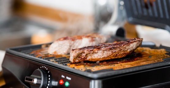 Elektrische barbecue