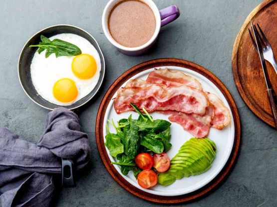 Koolhydraatarm dieet