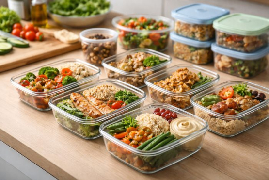 Meal prepping voor een gezonde week