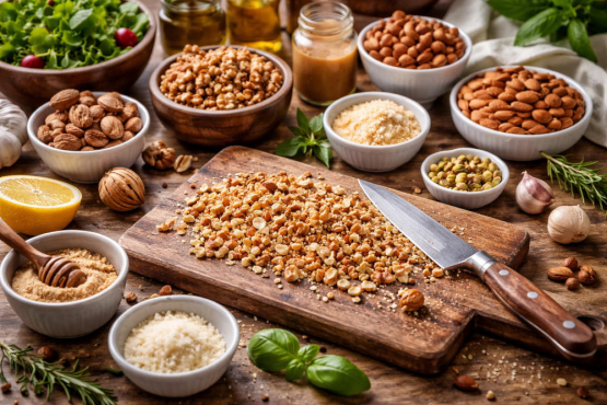 Noten in de keuken: van bijrol naar hoofdingrediënt