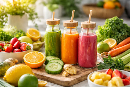 Creatief detoxen met smaakvolle sapkuren