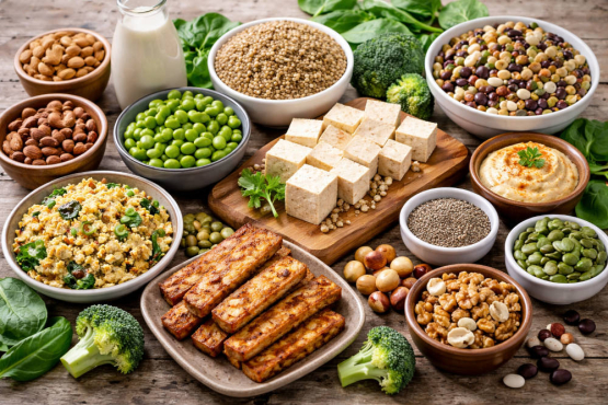 Hoe krijg je als veganist voldoende eiwitten binnen?