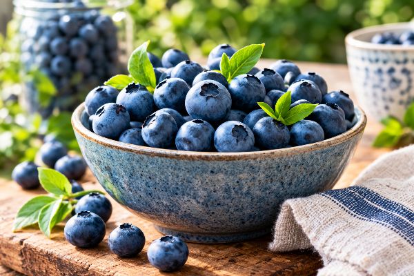 Kweken, bewaren, genieten van blauwe bessen