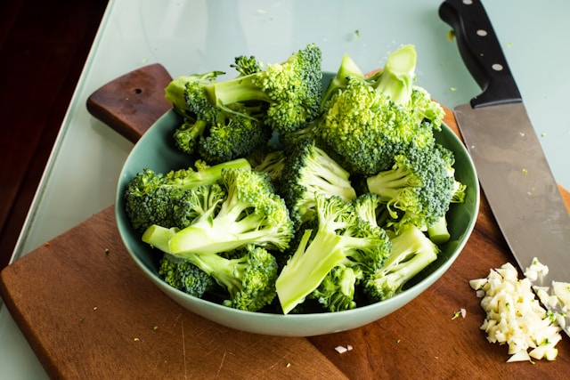 Broccoli koken