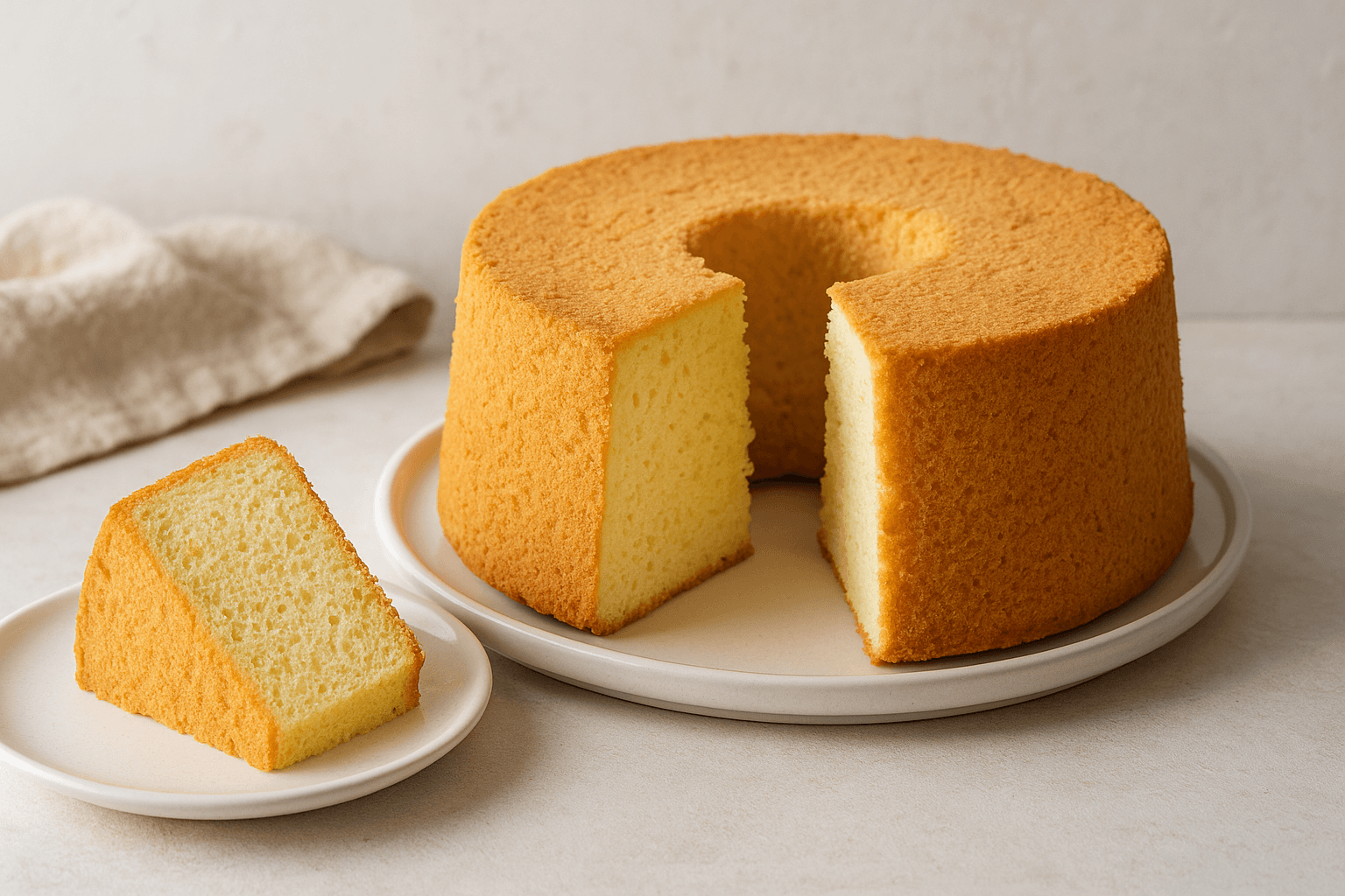 Chiffon cake