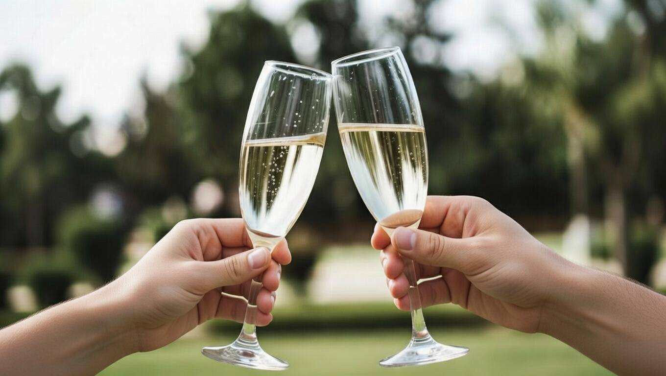 Champagne glazen