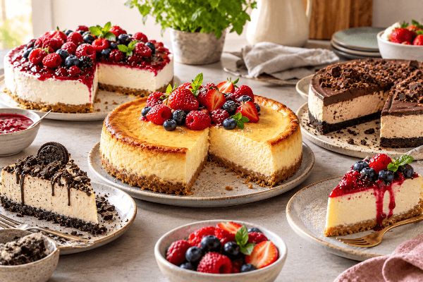 Cheesecake maken