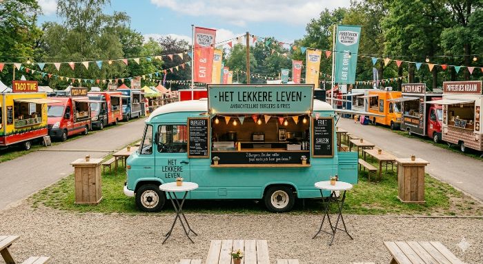 Waar moet een foodtruck aan voldoen?