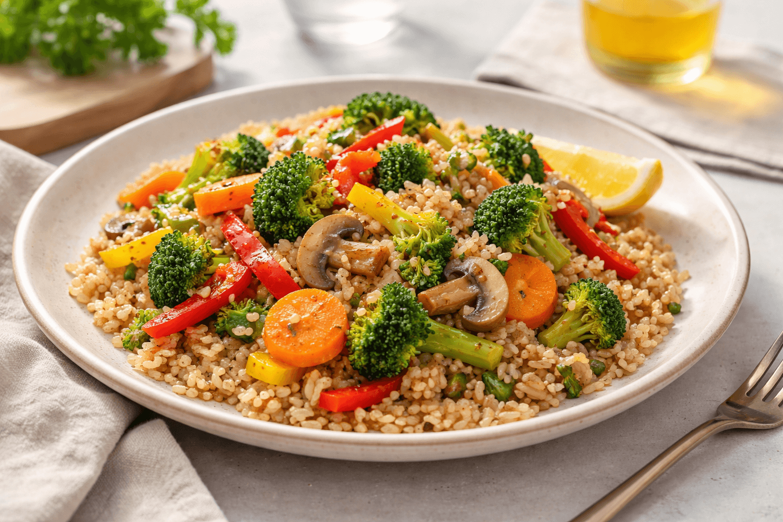 Voedingsschema op maat om gezond te eten