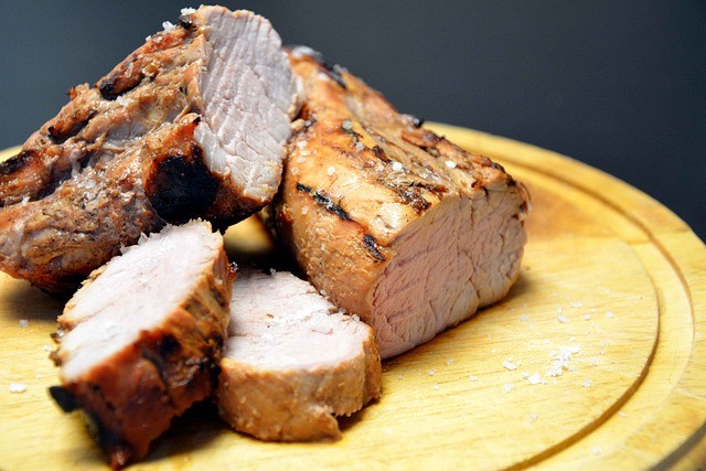 Ossenhaas voor op de barbecue