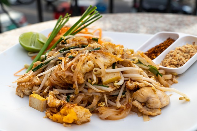 Pad Thai met kip