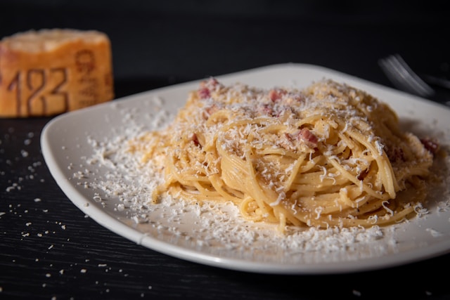 Pasta carbonara