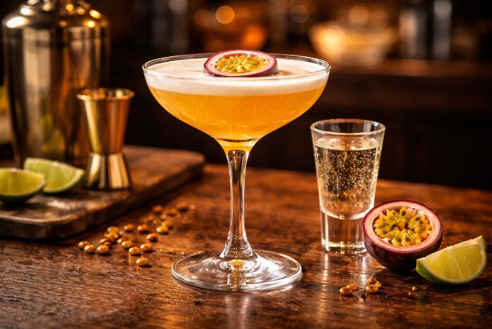 Pornstar martini glazen 