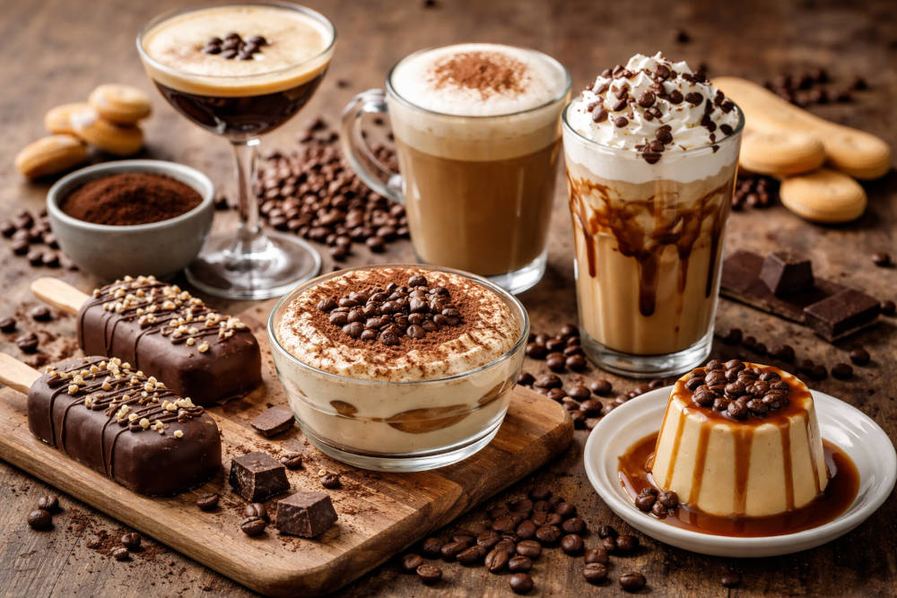 5 verrassende recepten met koffie