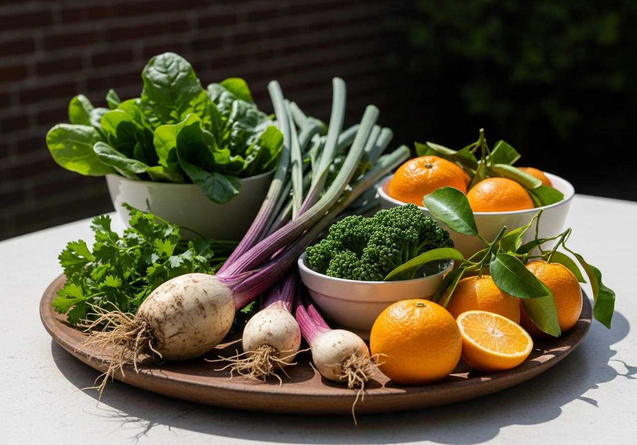 Seizoensgroenten & -fruit: welke vitamines je in elk seizoen het meest binnenkrijgt
