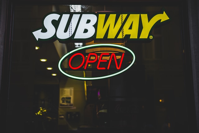 Prijzen bij Subway in Nederland