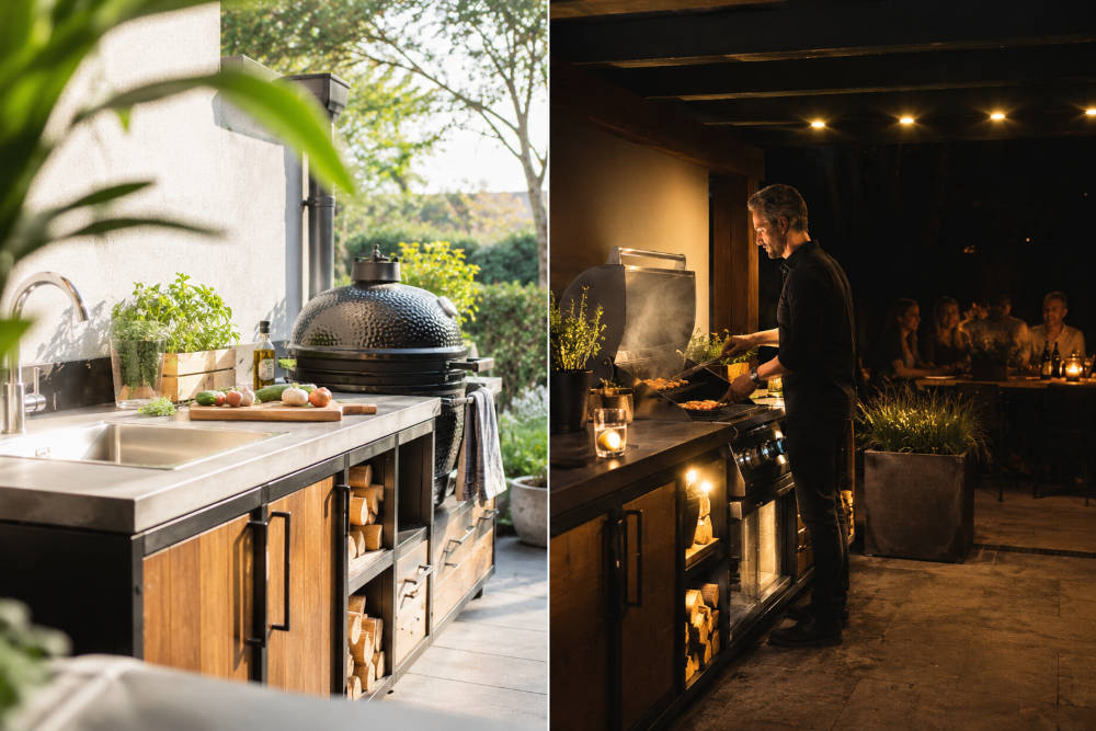De voordelen en nadelen van een buitenkeuken